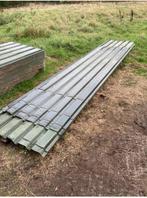 Stabipol/ polyester/ kunststof damwandplaten ruim 40 m2, Doe-het-zelf en Verbouw, Platen en Panelen, Ophalen, Zo goed als nieuw