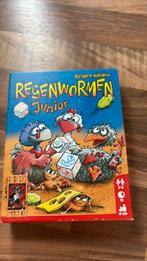 Regenwormen junior, Hobby en Vrije tijd, Gezelschapsspellen | Kaartspellen, Ophalen, Zo goed als nieuw