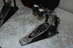 Pearl Dubbel basdrum pedaal met tas  P-122TW <25252460>, Gebruikt, Drums of Percussie, Ophalen of Verzenden, .