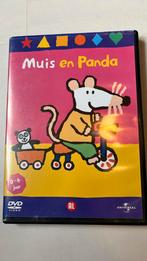 Muis en Panda 0-4 jaar dvd, Cd's en Dvd's, Dvd's | Kinderen en Jeugd, Ophalen of Verzenden, Zo goed als nieuw
