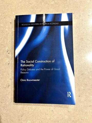 The social construction of rationality beschikbaar voor biedingen