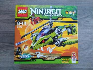 Lego Ninjago - Div. Sets Rise of the Snakes ** NIEUW