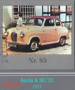 Vp95 verzamelplaatje austin 30/35 - --1951 afmeting 5 x 5 cm, Verzamelen, Ophalen of Verzenden, Gebruikt, Auto's