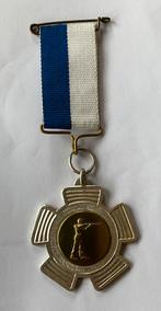 Medaille - Schuttersvereniging S. V. Haren 1998-1999, Ophalen of Verzenden, Overige materialen, Nederland