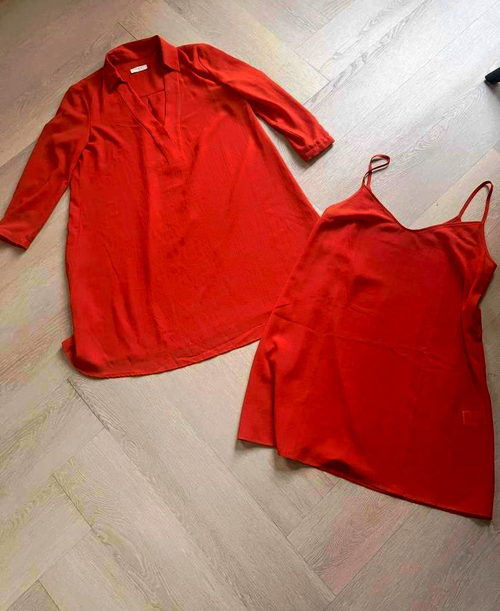 Ba&Sh jurkje, jurk maat M, 3, 38/40 als nieuw origineel, Kleding | Dames, Jurken, Zo goed als nieuw, Maat 38/40 (M), Zwart, Boven de knie