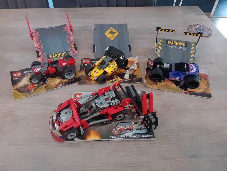 Lego racers, Kinderen en Baby's, Speelgoed | Duplo en Lego, Zo goed als nieuw, Ophalen of Verzenden