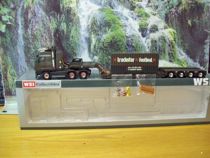 WSI - FH 16 - Dieplader - Truckstar Festival 2012 -       10, Hobby en Vrije tijd, Modelauto's | 1:50, Zo goed als nieuw, Bus of Vrachtwagen