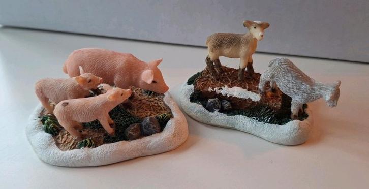 Luville dieren, Diversen, Kerst, Zo goed als nieuw, Ophalen of Verzenden