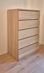 Brown ladekasten / chest of 6 drawers, Ophalen, Overige materialen, 5 laden of meer, 100 tot 150 cm
