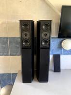 JAMO 507 HIGH END SPEAKERS 200 WATTS 4 OHM, Audio, Tv en Foto, Ophalen, Zo goed als nieuw, 120 watt of meer, Front, Rear of Stereo speakers