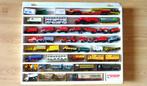 Showcase 4 met plastic modelauto's. Mag ook per stuk., Ophalen of Verzenden, Gebruikt, Auto