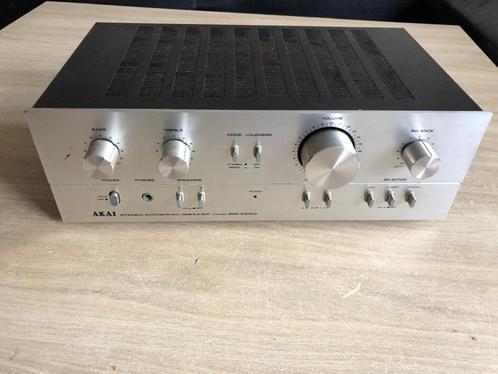 AKAI AM-2250 Versterker – Prima Staat  Te koop: een goed, Audio, Tv en Foto, Versterkers en Receivers, Gebruikt, Stereo, Overige merken
