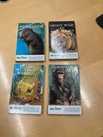 Walt Disney Natuurboeken - Set van 4, Ophalen of Verzenden, Gelezen, Natuur algemeen