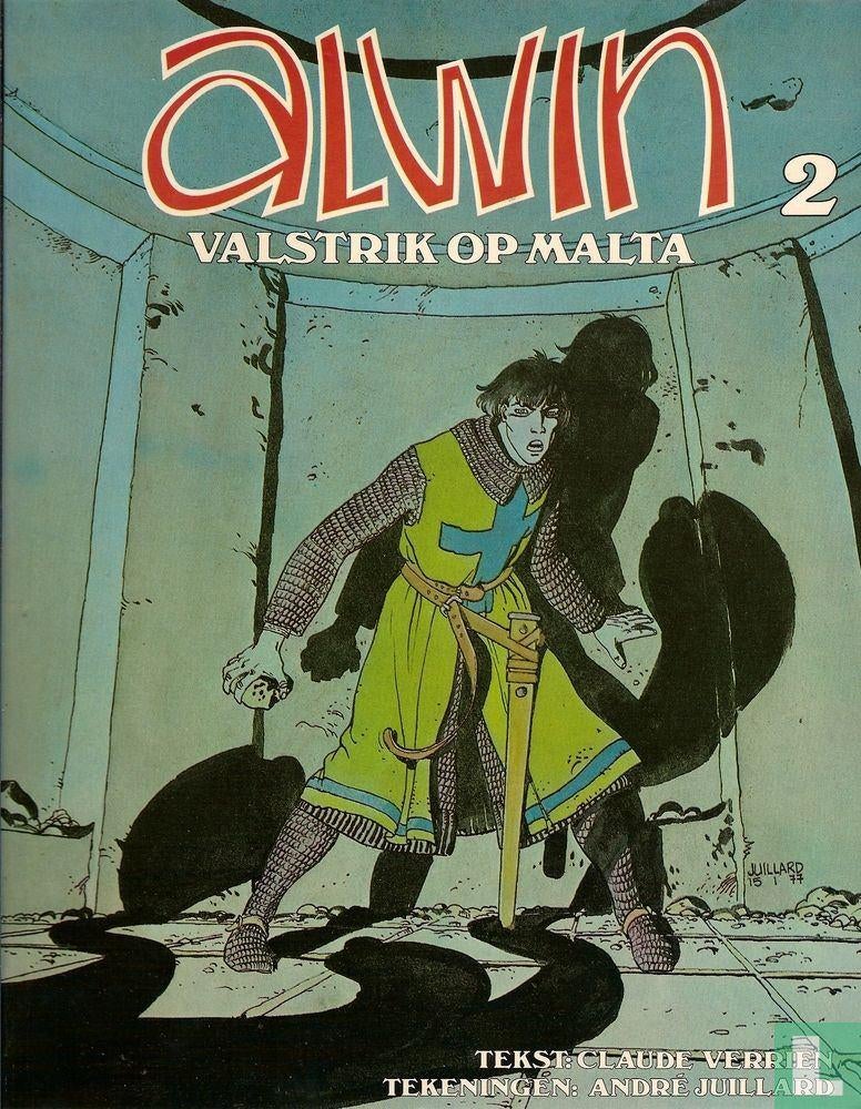 Alwin 2, Boeken, Stripboeken, Eén stripboek, Verzenden, Gelezen