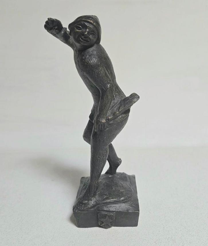 Beeld Mari Andriessen - Mestreechter Geis, Antiek en Kunst, Kunst | Beelden en Houtsnijwerken, Ophalen of Verzenden