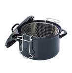 BK Fortalit Frituurpan - Inductie & Oven Geschikt, Ophalen, Zo goed als nieuw, Rvs, Koekenpan of Braadpan