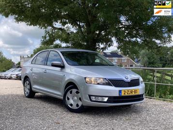 Skoda Rapid 1.2 TSI Greentech Ambition | Airco + Cruise nu  beschikbaar voor biedingen