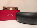 Salvatore Ferragamo Glasses - SF306S - Brown, Overige merken, Zonnebril, Bruin, Nieuw