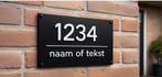 Custom 3D Print: Huisnummer, Naambordje, Sleutelhanger, Ophalen of Verzenden, Nieuw