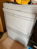 Euroboxen met deksel 80x60x22 en 80x60x52, Doe-het-zelf en Verbouw, Ophalen, 40 tot 60 cm, 75 tot 100 cm, Zo goed als nieuw