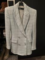 Zara blazer maat xs, Ophalen of Verzenden, Zo goed als nieuw, Maat 34 (XS) of kleiner, Blauw