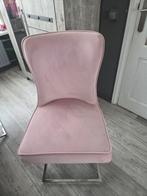 Roze stoelen, Huis en Inrichting, Stoelen, Ophalen, Zo goed als nieuw, Overige kleuren