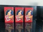 Drie vintage koffie (voorraad) blikken Douwe Egberts, Ophalen of Verzenden