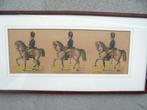 hout gravure 1870 huzaren cavalerie grenadiers, Nederland, Overige typen, Ophalen of Verzenden, Landmacht