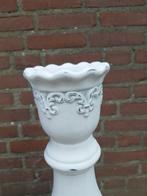 Kandelaars brocante 2x, Huis en Inrichting, Woonaccessoires | Overige, Ophalen of Verzenden, 'T Olde Gre-j, Info@toldegrej.nl