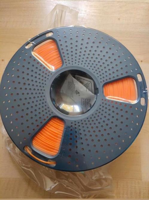 (Meerdere rollen) PLA Filament 3D-Printer Oranje Orange, Computers en Software, 3D-printerbenodigheden, Nieuw, Ophalen of Verzenden