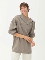 Arket Oversized Wollen Trui S - Nieuw! Bruin beige, Kleding | Dames, Not available, Verzenden, Not available, Beige