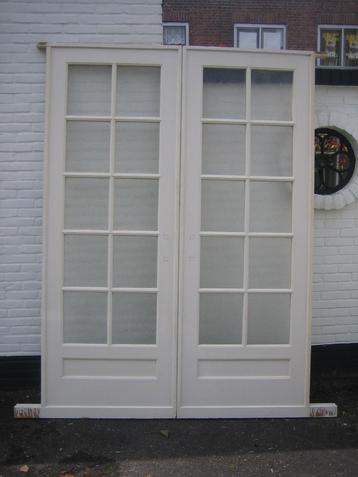 Set Kamer+Suite schuifdeuren 2/10-ruits 2/86 x238,5 cm € 795 beschikbaar voor biedingen