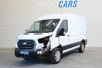 Ford Transit 350 2.0 TDCI LED L2/H2 AUTOMAAT TREKHAAK PDC 13 beschikbaar voor biedingen