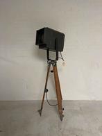 Theater spot staande lamp vintage industrieel retro Artdeco, Ophalen, Gebruikt, Geen, Industrieel