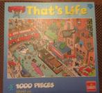 That’s Life, 1000 stukjes, 500 t/m 1500 stukjes, Legpuzzel, Zo goed als nieuw, Ophalen