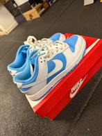 Nike dunk low university blue maat 38 zgan !, Ophalen, Blauw, Nike, Sneakers of Gympen