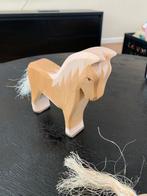 Ostheimer haflinger, Kinderen en Baby's, Speelgoed | Houten speelgoed, Ophalen of Verzenden, Zo goed als nieuw, Overige typen