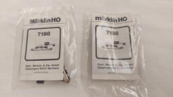 2 Nieuwe slepers Märklin 7198 in de originele verpakking beschikbaar voor biedingen