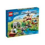 Lego City 60302 Wildlife Rescue -NIEUW en ONGEOPEND-, Ophalen of Verzenden, Nieuw, Complete set, Lego