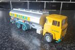 Tekno Scania 141 V8 De Rijke Spijkenisse, Hobby en Vrije tijd, Modelauto's | 1:50, Ophalen of Verzenden, Zo goed als nieuw, Bus of Vrachtwagen
