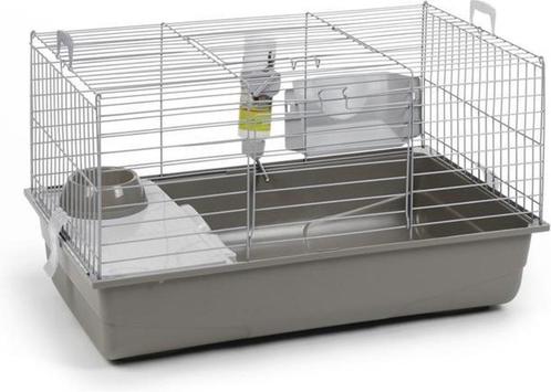 Nieuwe Savic konijnenkooi Nero 2 de Luxe compleet 80cm, Dieren en Toebehoren, Knaagdieren en Konijnen | Hokken en Kooien, Nieuw
