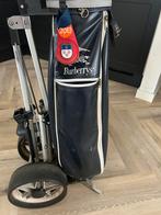 Burberry golfkar en skymax ice x5, Sport en Fitness, Golf, Overige merken, Set, Ophalen of Verzenden, Zo goed als nieuw