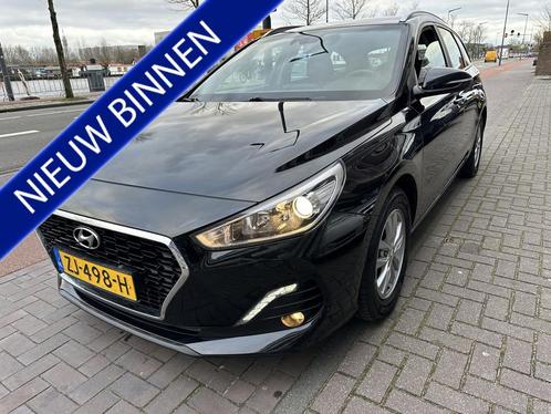 Hyundai i30 Wagon 1.4 T-GDI Comfort navi/camera airco/ecc ni, Auto's, Hyundai, Bedrijf, Te koop, i30, ABS, Achteruitrijcamera