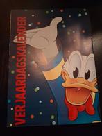 Verjaardagskalender Donald Duck, Ophalen of Verzenden, Donald Duck, Zo goed als nieuw, Beeldje of Figuurtje