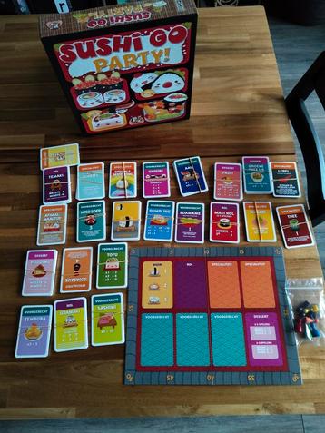 Sushi Go party beschikbaar voor biedingen
