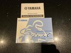 YAMAHA AEROX HANDLEIDING EN GARANTIE BOEKJE YQ50 / YQ50L, Ophalen of Verzenden, Nieuw, Overige typen