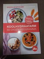 Koolhydraatarm 50 dagen programma,  niels bosman, Boeken, Kookboeken, Ophalen of Verzenden, Zo goed als nieuw
