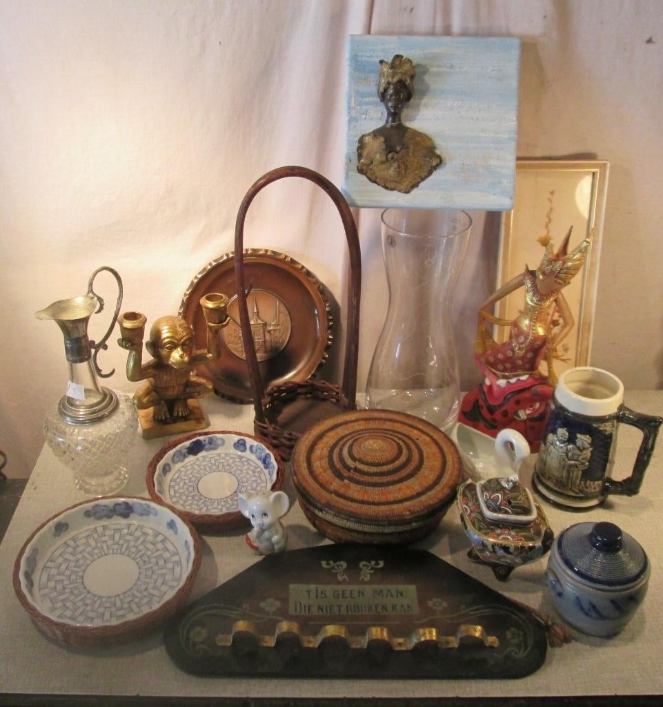 17 Leuke Oude Spulletjes en Retro Curiosa, Ophalen of Verzenden