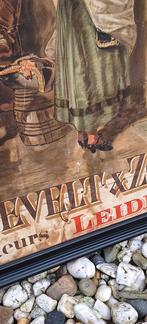 Reclame affiche van Hartevelt & Zoon, In de Fransche Kroon., Ophalen, Reclamebord, Gebruikt, .