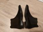 Giorgio Chelsea Boots Suède - Maat 46, Zwart, Ophalen of Verzenden, Zo goed als nieuw, Boots